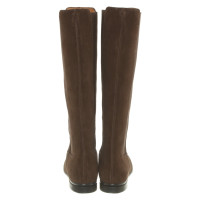 Fratelli Rossetti Bottes en Daim en Marron