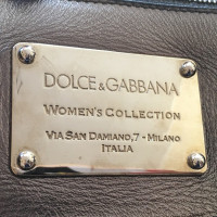 Dolce & Gabbana lederen tas Dolce & Gabbana