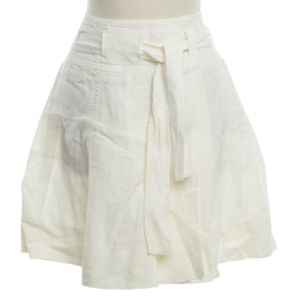 Burberry Linen skirt for wrapping