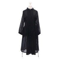 Wunderkind Dress Wool in Black