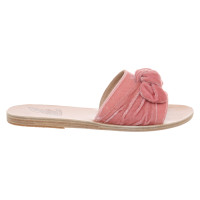 Ancient Greek Sandals Sandali in Rosa