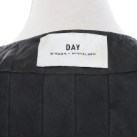 Day Birger & Mikkelsen Jacket/Coat Leather in Black