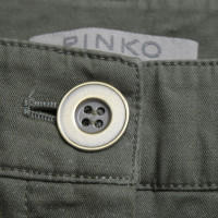 Pinko Pantalon en Olive