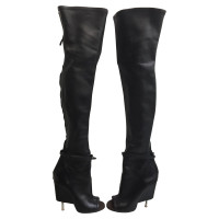 Givenchy Overknees in nero