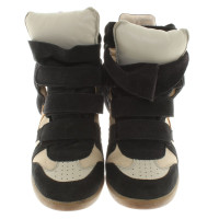 Isabel Marant Sneaker-Wedges aus Leder