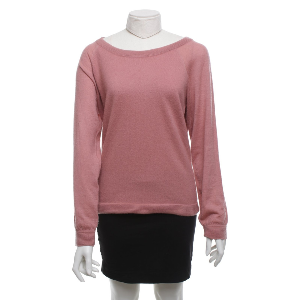Friendly Hunting Cashmere sweater in pink