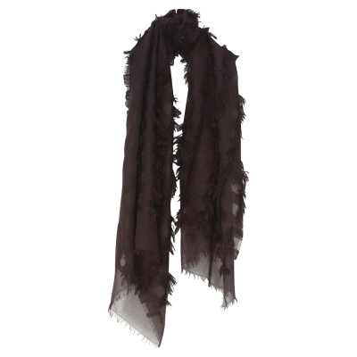 Céline Scarf/Shawl Silk in Black - Second Hand Céline Scarf/Shawl Silk in  Black buy used for 60€ (5955359)