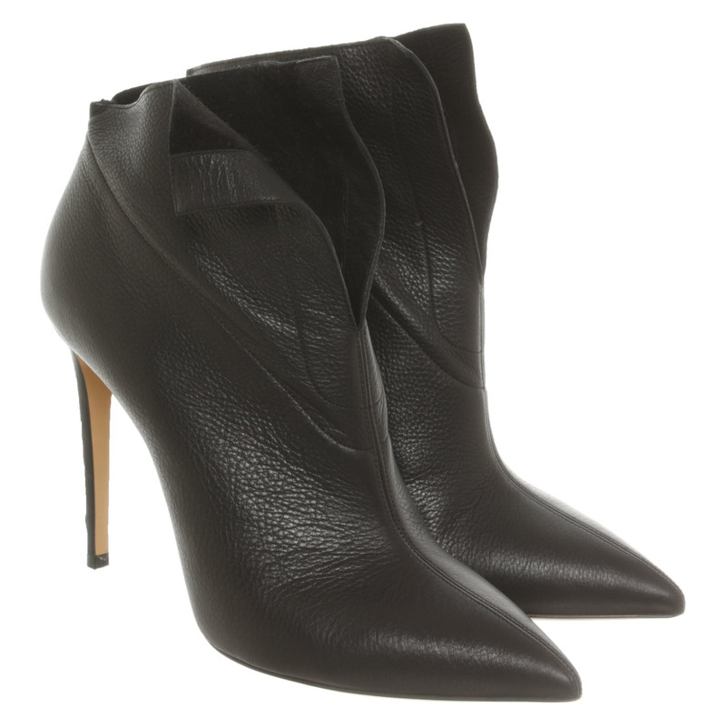 Casadei Ankle boots Leather in Black 
