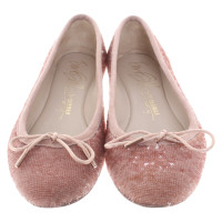 Le Silla  Ballerines en rosé