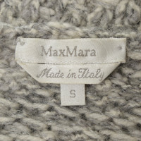 Max Mara Pullover in Grau