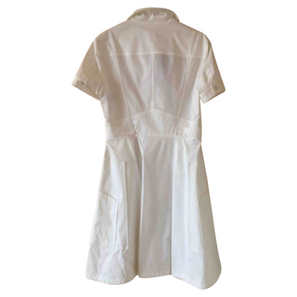 Versace Witte katoenen jurk