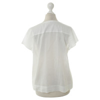Theory Blouse in white