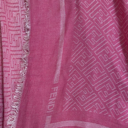 Fendi Schal/Tuch in Rosa / Pink