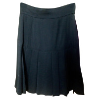 Chanel Pleated skirt in black