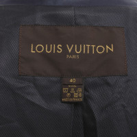 Louis Vuitton Blazer court avec motifs de losanges