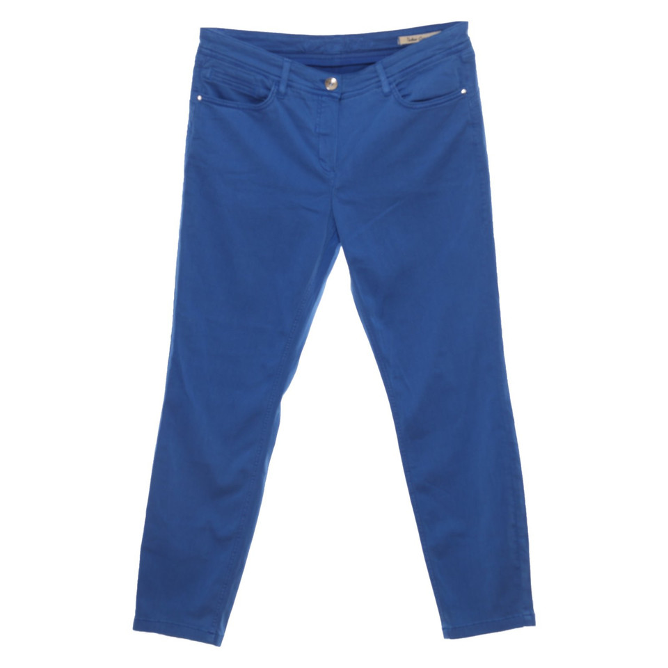 Laurèl Trousers Cotton in Blue