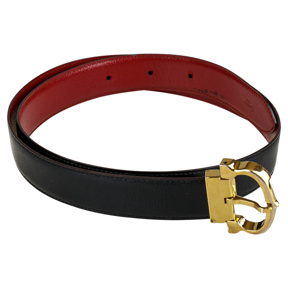 Cartier Ceinture en Cuir en Noir