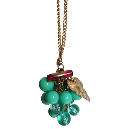 Moschino Cheap And Chic Ketting in Groen