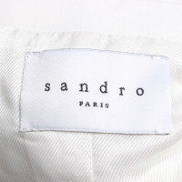 Sandro Blazer in Bianco