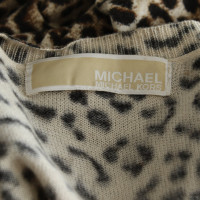 Michael Kors Cardigan con motivo leopardo