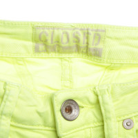 Closed Jeans in neon verde