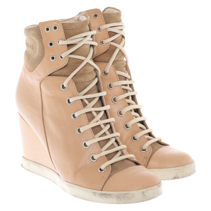 See By Chloé Wedges Leather in Beige