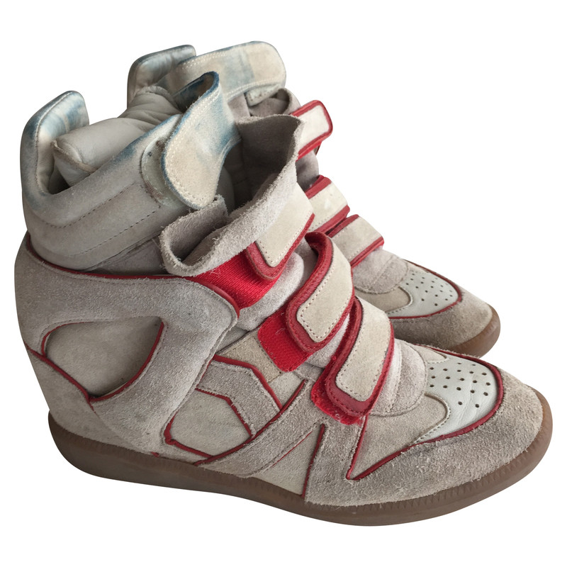 Isabel Marant High top sneakers - Second Hand Isabel Marant High top  sneakers buy used for 99€ (527064)