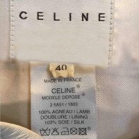 Céline Celine leather jacket sz 40