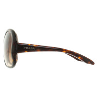 Prada Lunettes de soleil à Brown