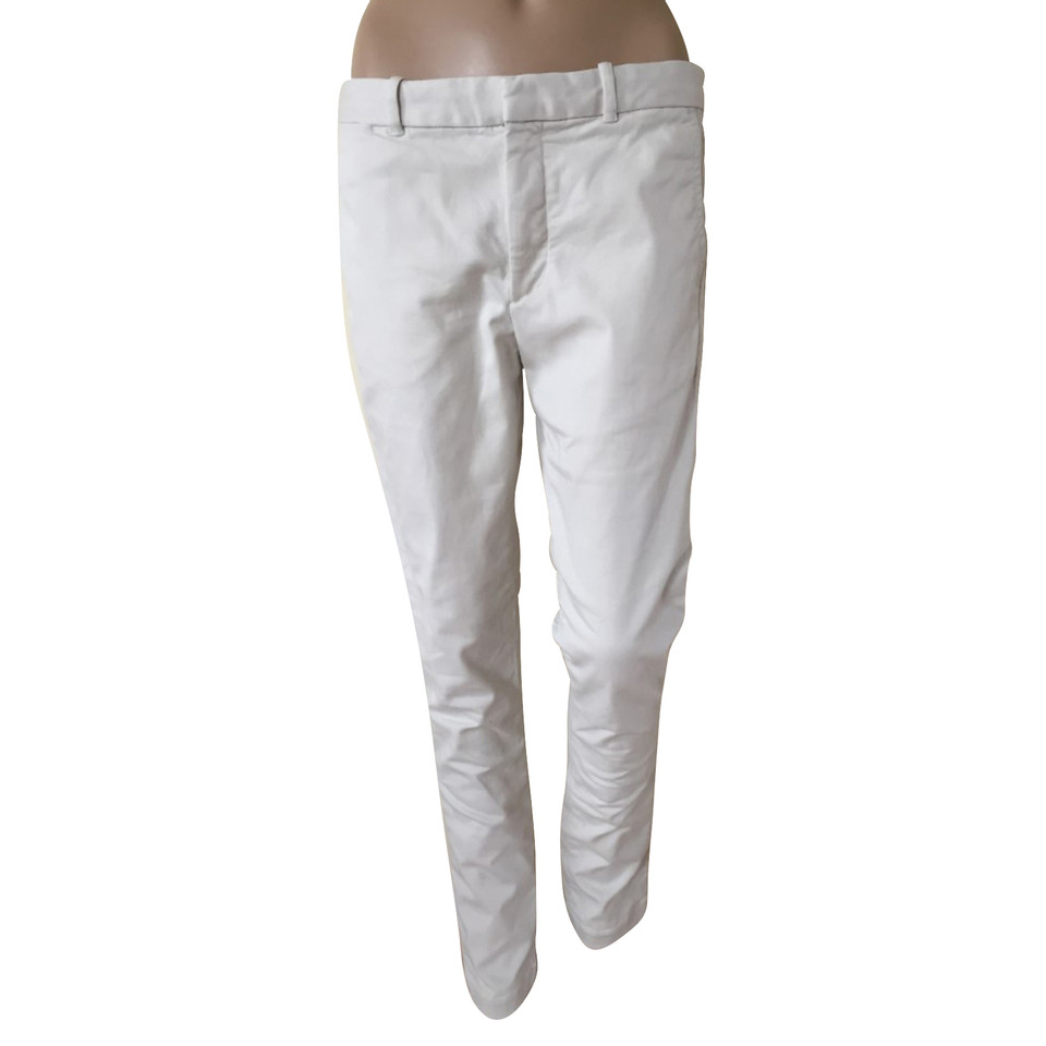 Polo Ralph Lauren Hose aus Baumwolle in Creme