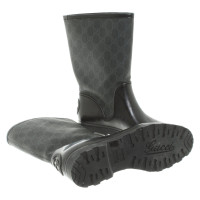 Gucci Wellies with Guccissima pattern