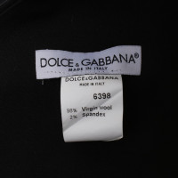 Dolce & Gabbana Vestito con una giacca in nero