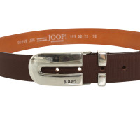 Joop! Brown leather belt