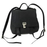 Proenza Schouler Black leather backpack