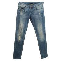 Set Jeans im Used-Look