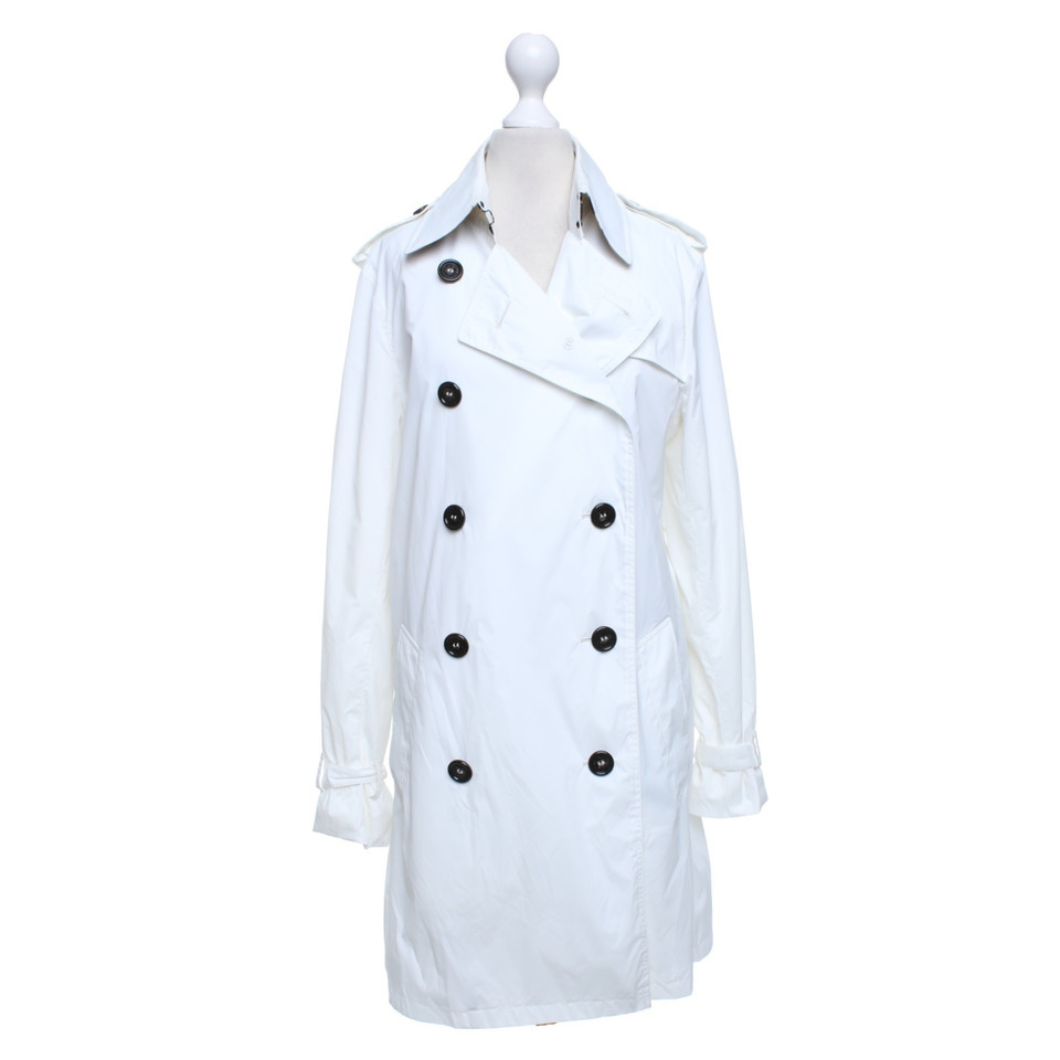 Burberry Trench in bianco