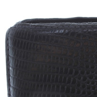 Bottega Veneta Reptile leather wallet