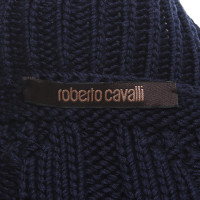 Roberto Cavalli Gilet en bleu