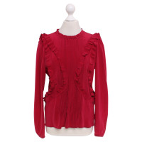 Isabel Marant top with tuck / ruffles
