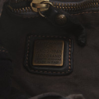 Campomaggi Handbag Leather in Black