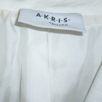 Akris Crème wit zomer Blazer 