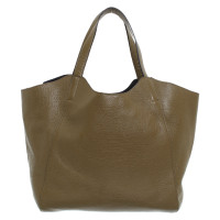 Coccinelle Handbag Leather in Olive