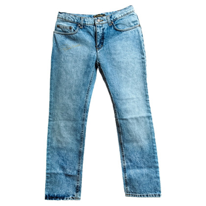 Roberto Cavalli Jeans aus Baumwolle in Blau