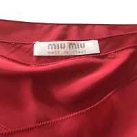 Miu Miu Rock in Red