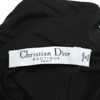 Christian Dior Top en Noir