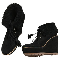 Mulberry Lined ankle boots 