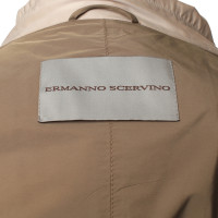 Ermanno Scervino Trench coat beige