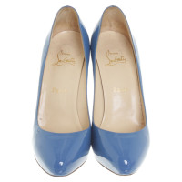 Christian Louboutin Patent leather pumps in blue