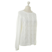J. Crew Knit pullover in white