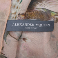 Alexander McQueen Semitransparentes Tuch